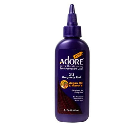 Adore Plus Semi Permanent Hair Colour Extra Conditioning