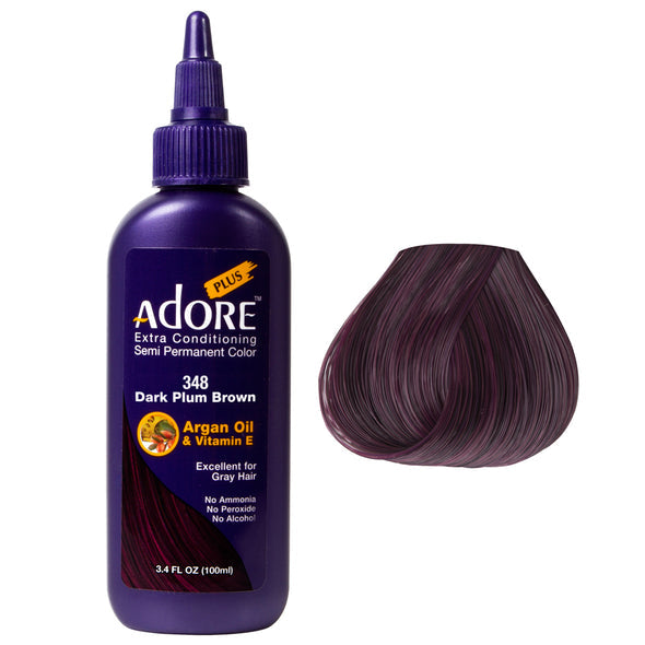 Adore Plus Semi Permanent Hair Colour Extra Conditioning