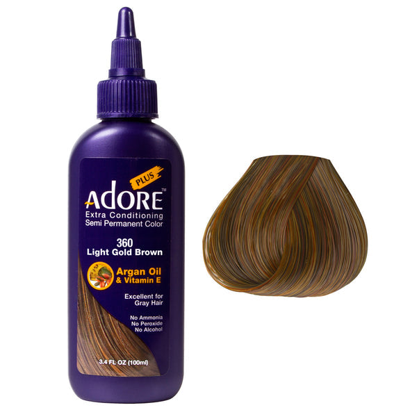 Adore Plus Semi Permanent Hair Colour Extra Conditioning