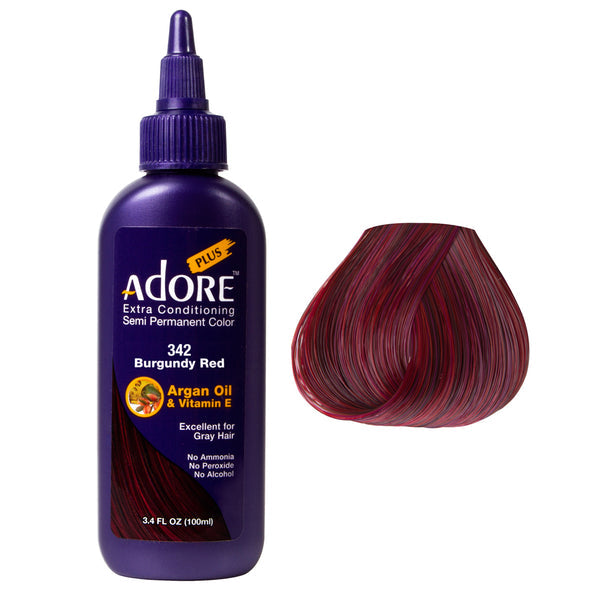 Adore Plus Semi Permanent Hair Colour Extra Conditioning
