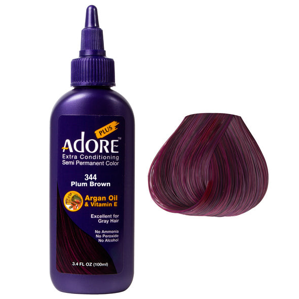 Adore Plus Semi Permanent Hair Colour Extra Conditioning