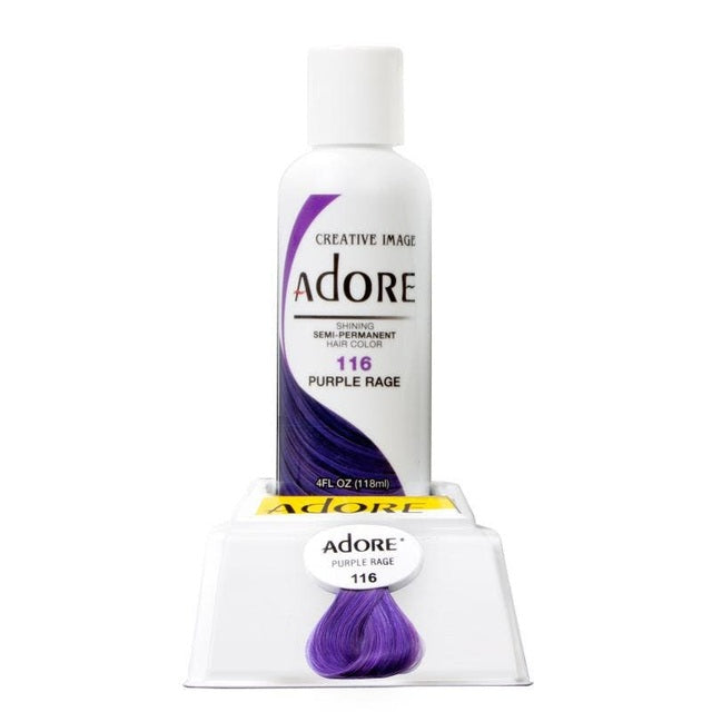 Adore Semi Permanent Hair Colour 118ml *Choose colour