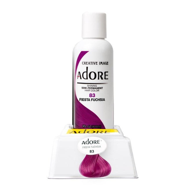 Adore Semi Permanent Hair Colour 118ml *Choose colour