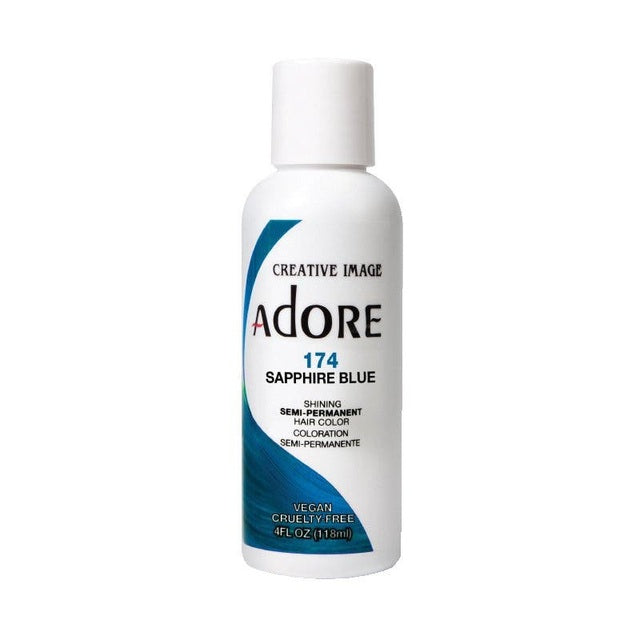 Adore Semi Permanent Hair Colour 118ml *Choose colour