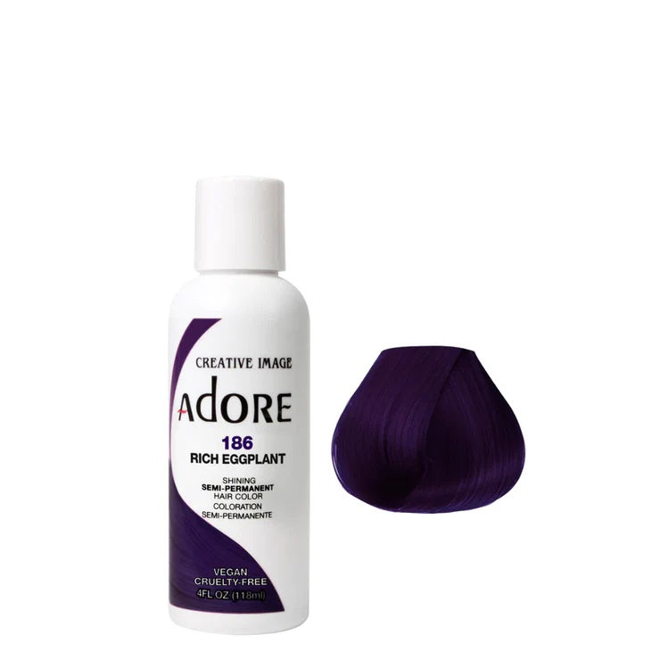 Adore Semi Permanent Hair Colour 118ml *Choose colour