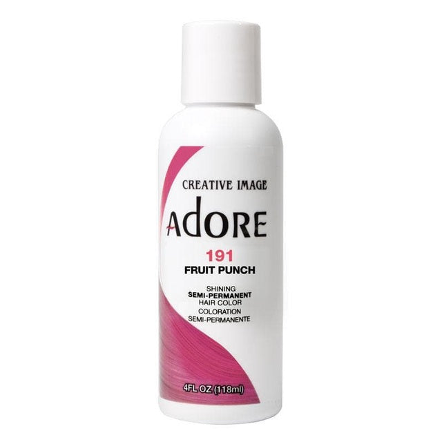 Adore Semi Permanent Hair Colour 118ml *Choose colour
