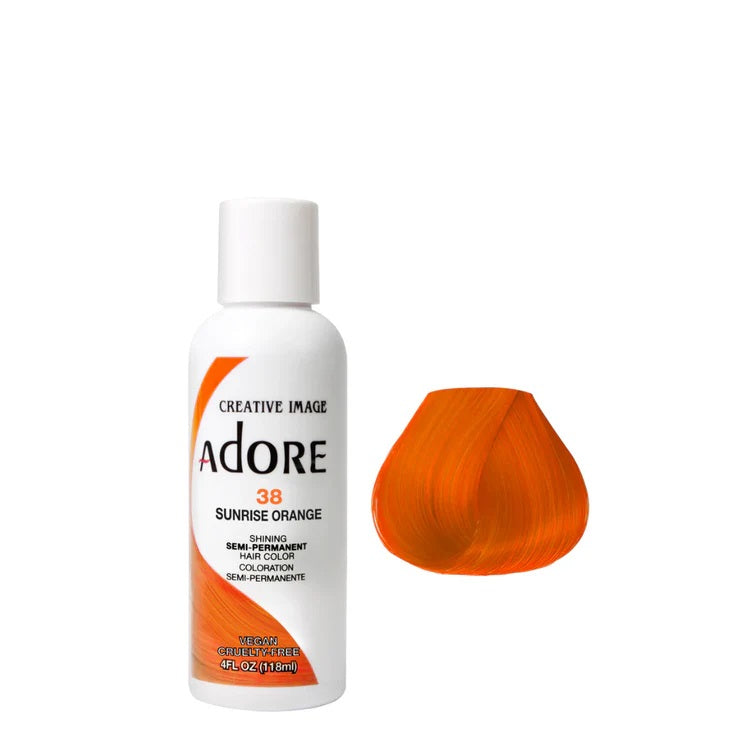 Adore Semi Permanent Hair Colour 118ml *Choose colour