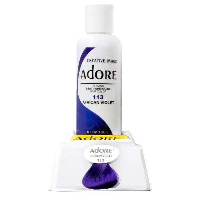 Adore Semi Permanent Hair Colour 118ml *Choose colour