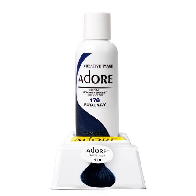 Adore Semi Permanent Hair Colour 118ml *Choose colour