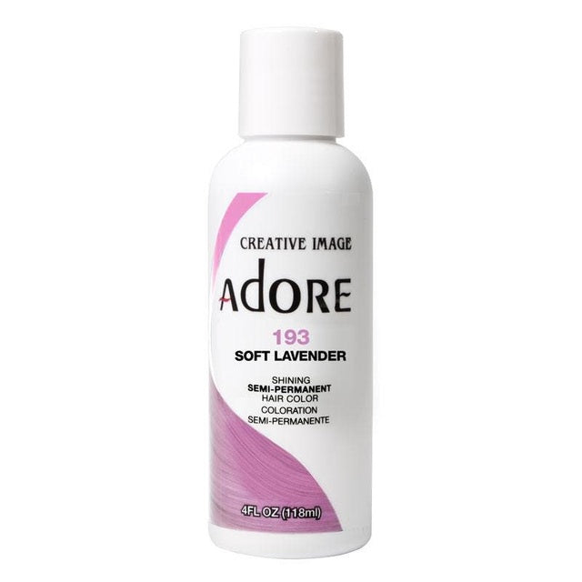 Adore Semi Permanent Hair Colour 118ml *Choose colour