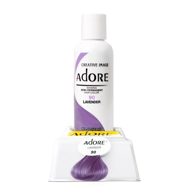 Adore Semi Permanent Hair Colour 118ml *Choose colour