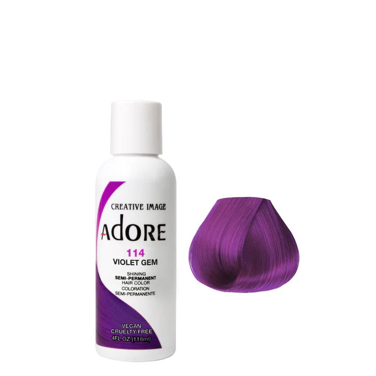 Adore Semi Permanent Hair Colour 118ml *Choose colour