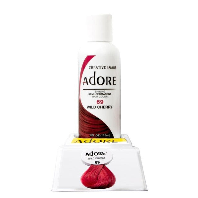 Adore Semi Permanent Hair Colour 118ml *Choose colour