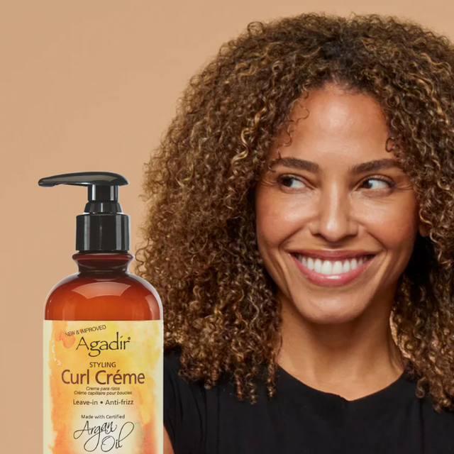 Agadir Argan Oil Styling Curl Creme 295ml