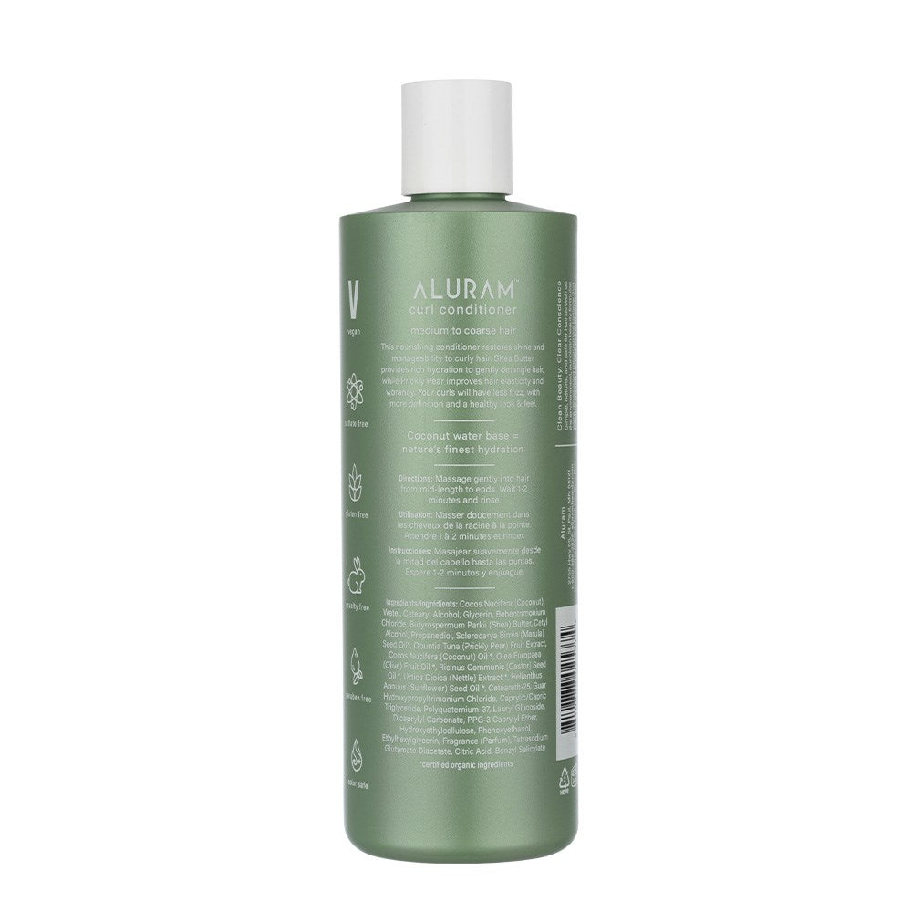 Aluram Clean Beauty Collection Curl Conditioner 355ml