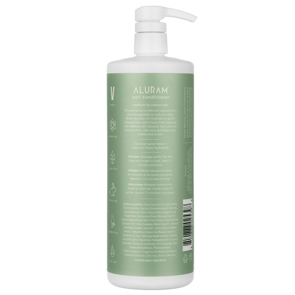 Aluram Clean Beauty Collection Curl Conditioner 1L
