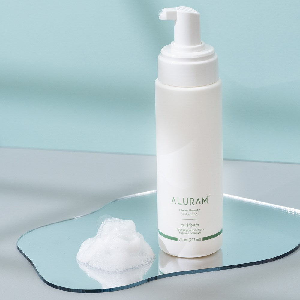 Aluram Clean Beauty Collection Curl Foam 207ml