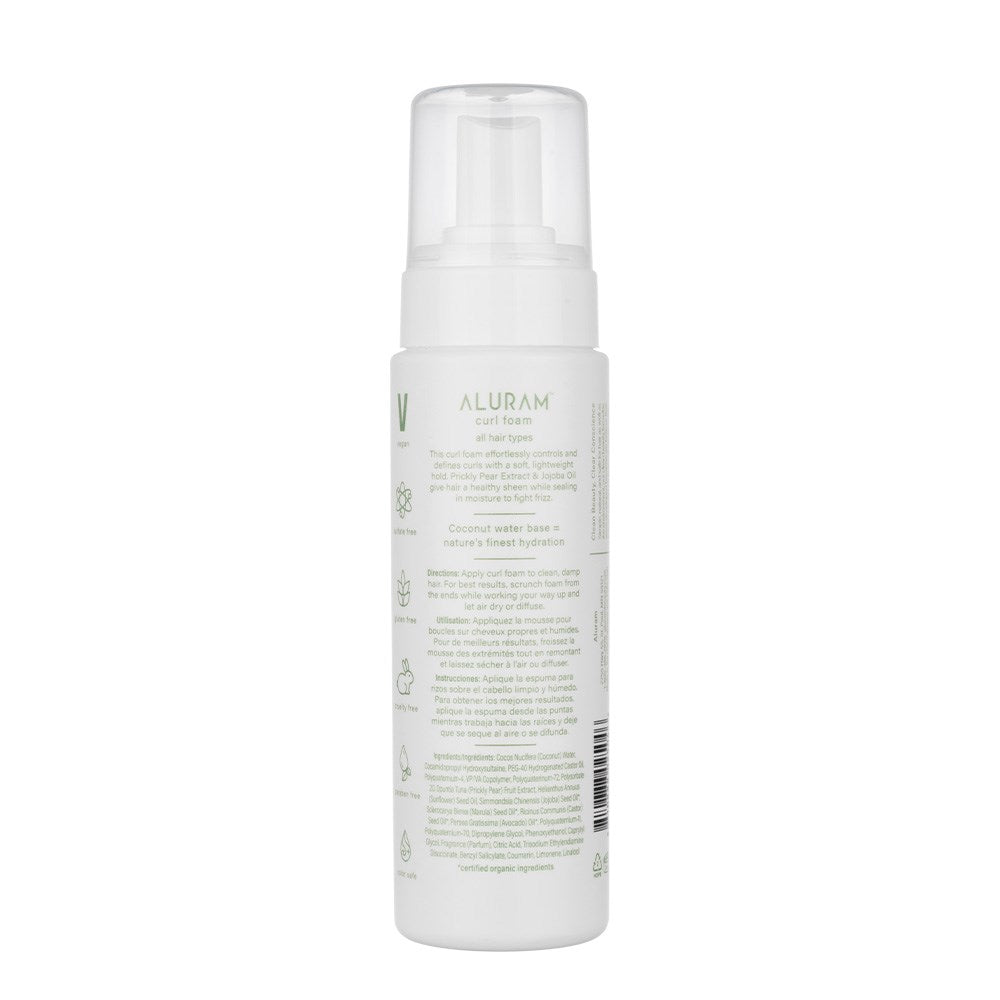 Aluram Clean Beauty Collection Curl Foam 207ml