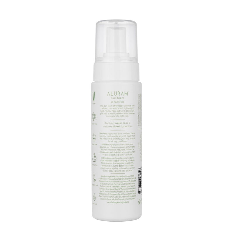 Aluram Clean Beauty Collection Curl Foam 207ml