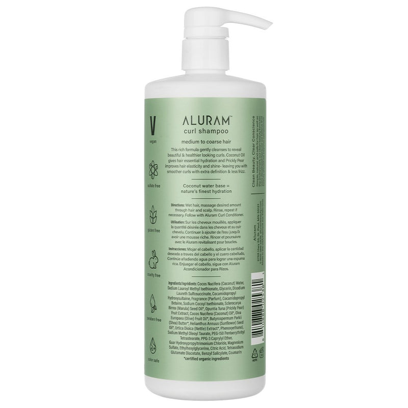 Aluram Clean Beauty Collection Curl Shampoo 1L