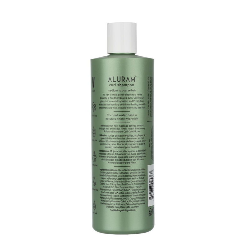 Aluram Clean Beauty Collection Curl Shampoo 355ml