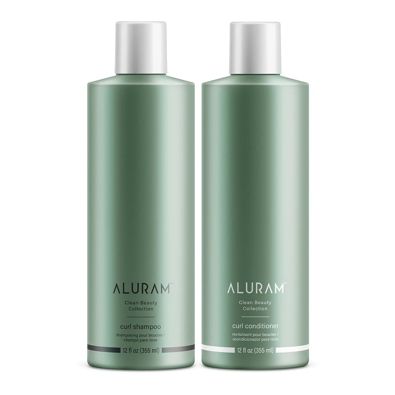 Aluram Clean Beauty Collection Curl Shampoo & Conditioner DUO 355ml