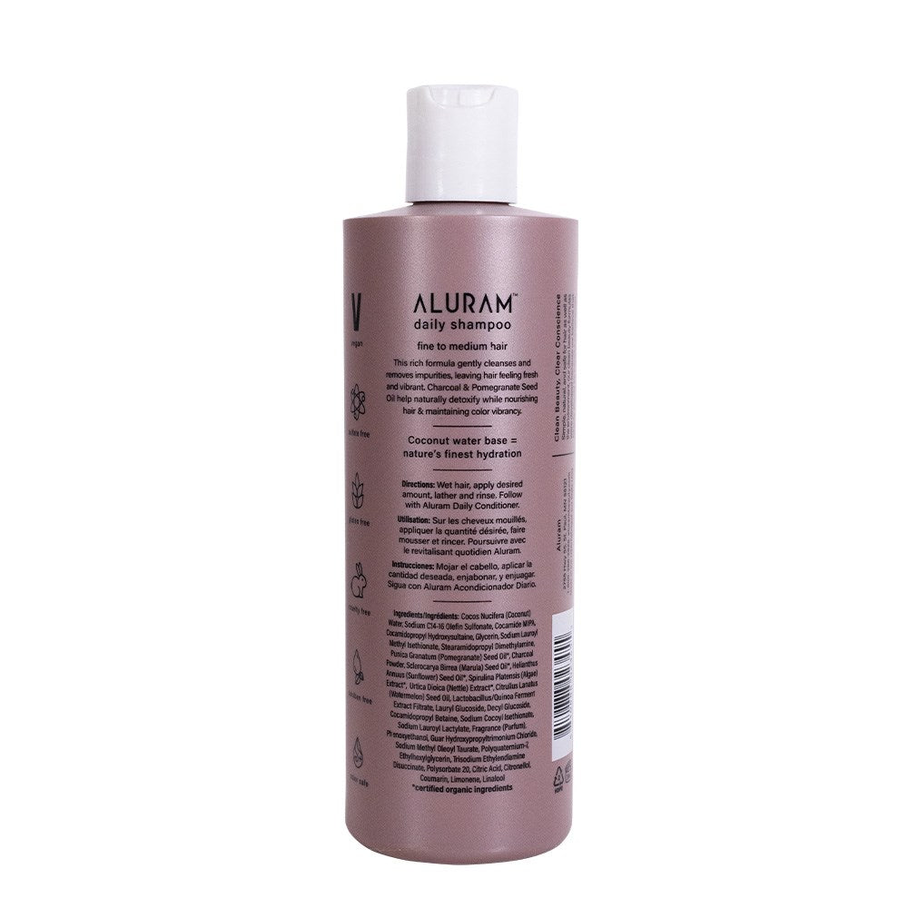 Aluram Clean Beauty Collection Daily Shampoo 355ml