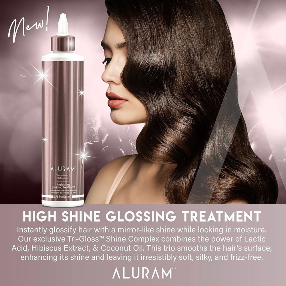 Aluram Clean Beauty Collection High Shine Glossing Hair Treatment 288ml
