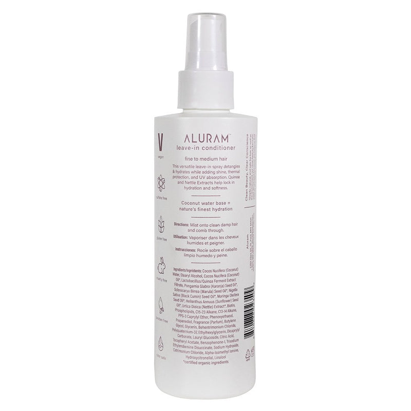 Aluram Clean Beauty Collection Leave In Conditioner 237ml