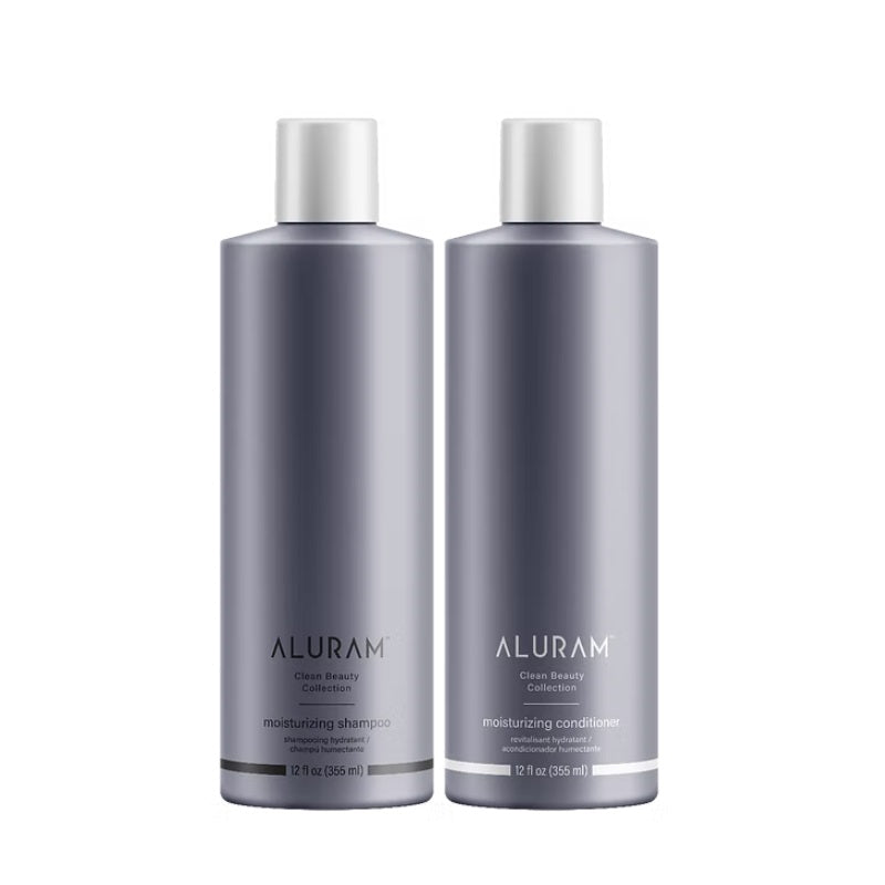 Aluram Clean Beauty Collection Moisturizing Shampoo & Conditioner DUO 355ml