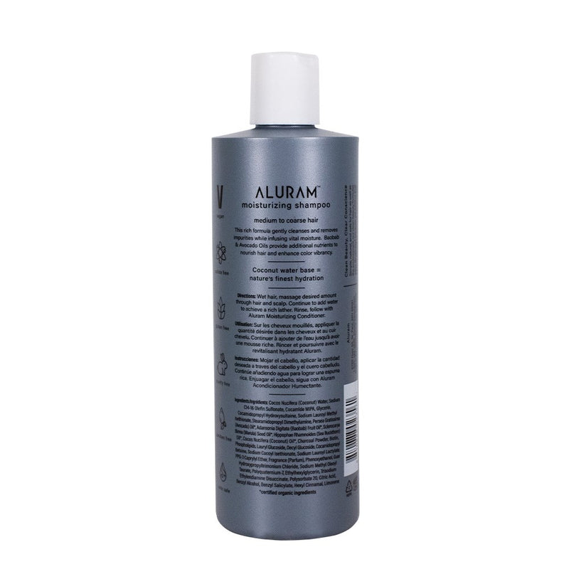 Aluram Clean Beauty Collection Moisturizing Shampoo 355ml