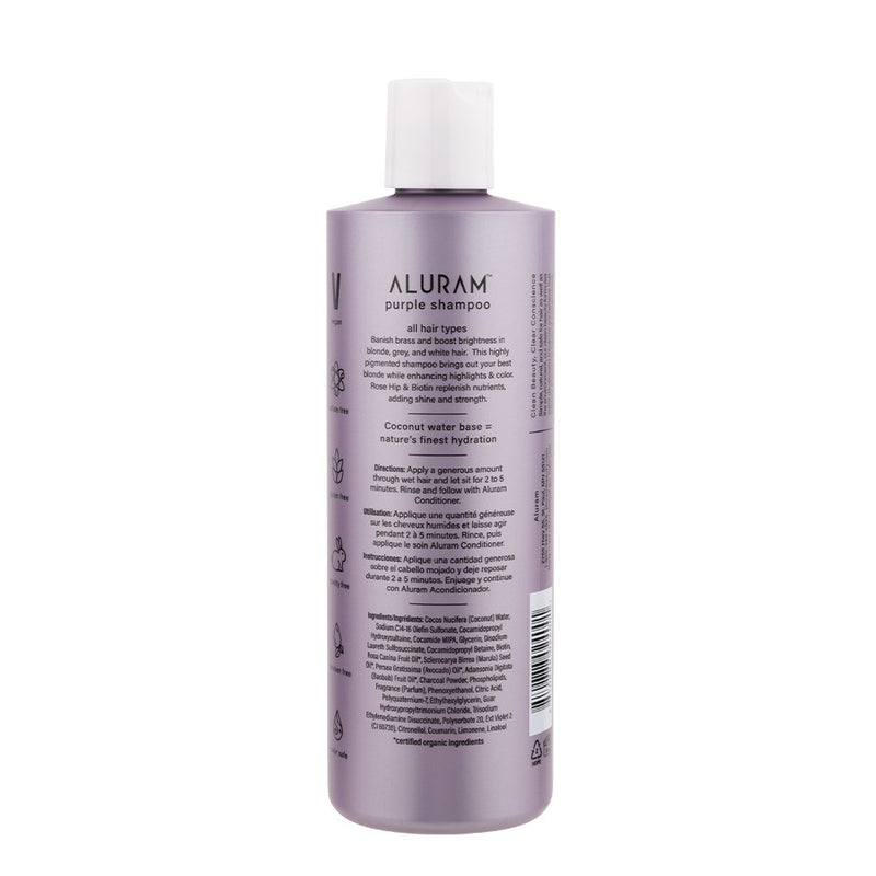 Aluram Clean Beauty Collection Purple Shampoo 355ml