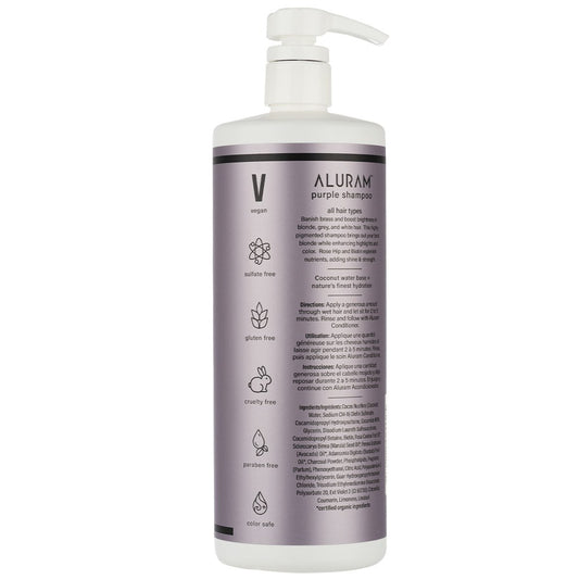 Aluram Clean Beauty Collection Purple Shampoo 1L