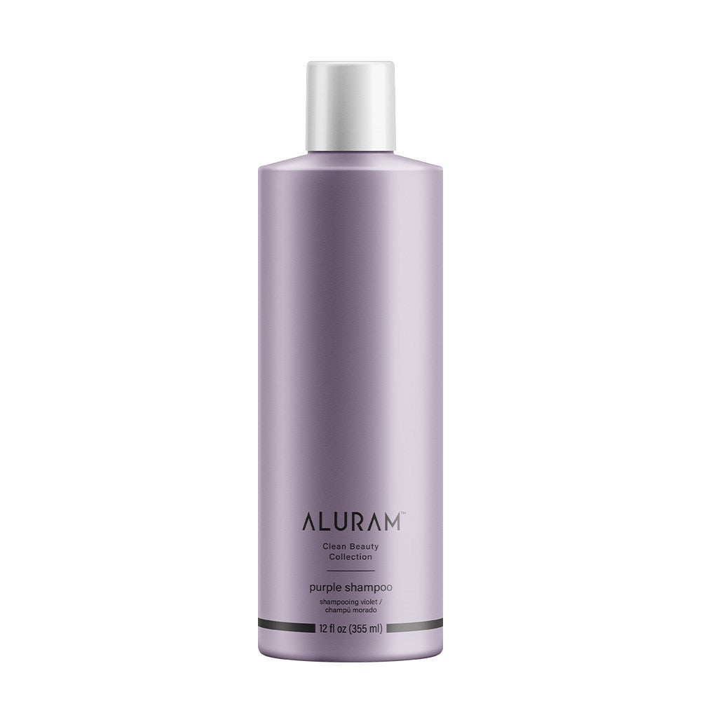 Aluram Clean Beauty Collection Purple Shampoo 355ml