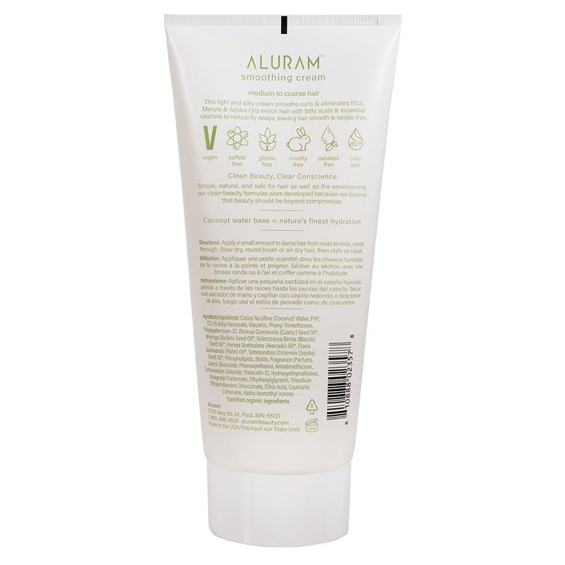 Aluram Clean Beauty Collection Smoothing Cream 177ml
