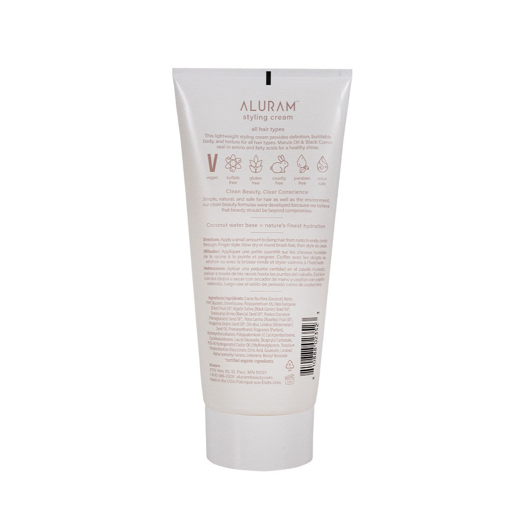 Aluram Clean Beauty Collection Styling Cream 177ml