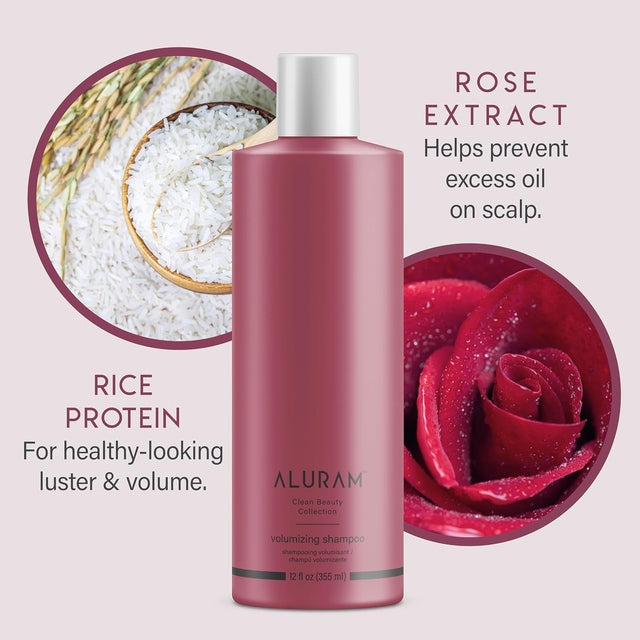 Aluram Clean Beauty Collection Volume Shampoo & Conditioner DUO 355ml