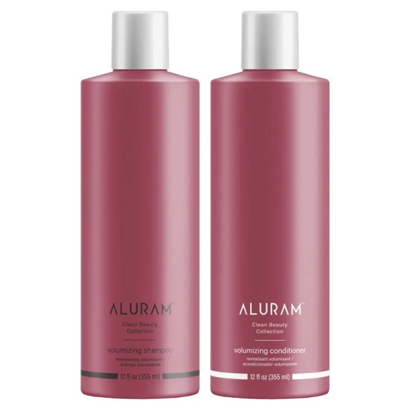 Aluram Clean Beauty Collection Volume Shampoo & Conditioner DUO 355ml