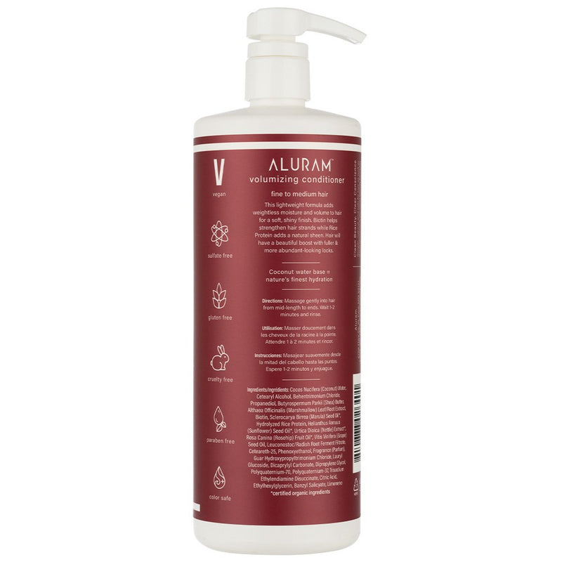 Aluram Clean Beauty Collection Volumizing Conditioner 1L