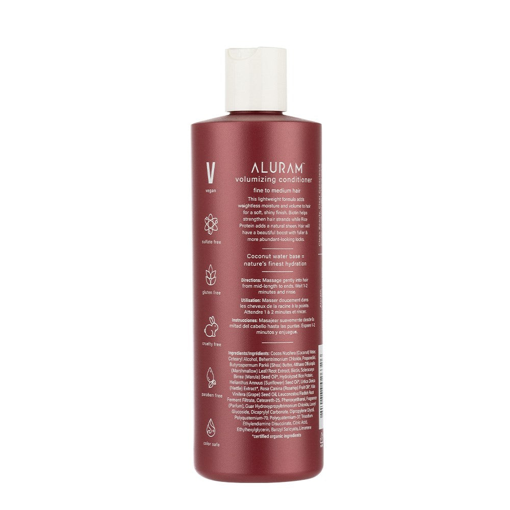 Aluram Clean Beauty Collection Volumizing Conditioner 355ml