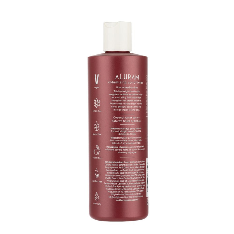 Aluram Clean Beauty Collection Volumizing Conditioner 355ml