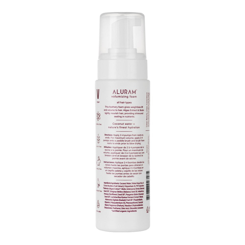 Aluram Clean Beauty Collection Volumizing Foam 207ml
