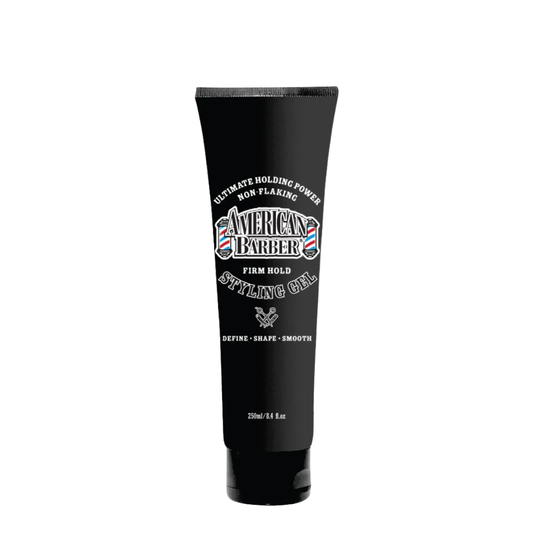 American Barber Firm Hold Styling Gel