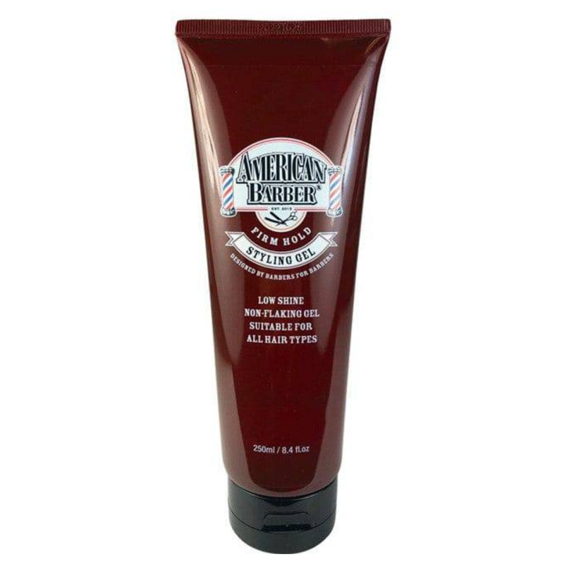 American Barber Firm Hold Styling Gel