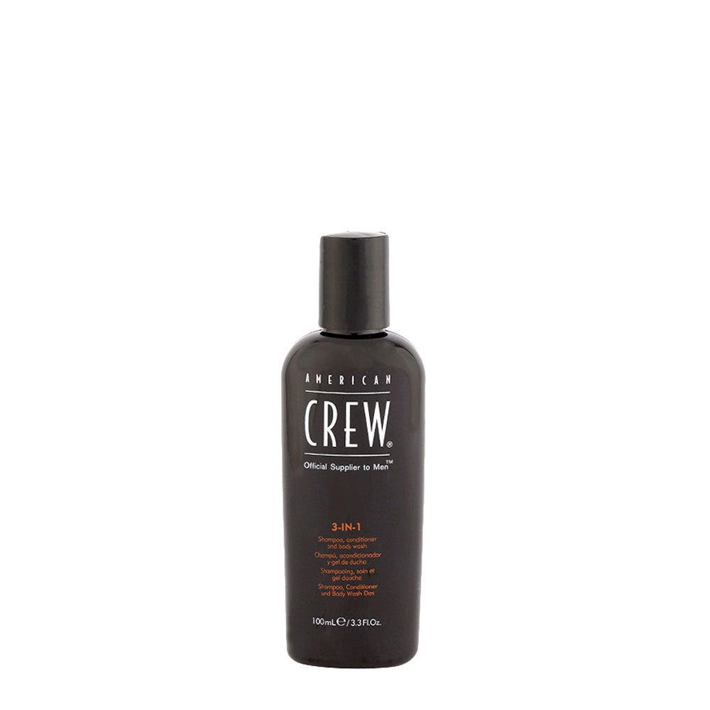American Crew 3-in-1 Classic - Travel Size 100ml
