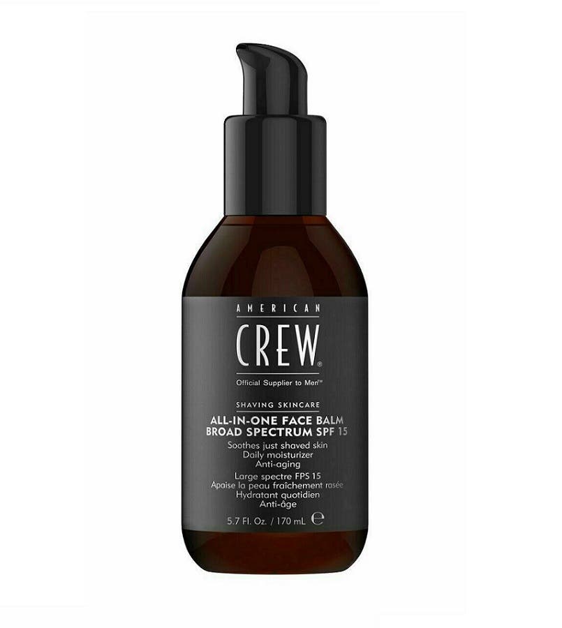 American Crew All-In-One Face Balm SPF15 170ml