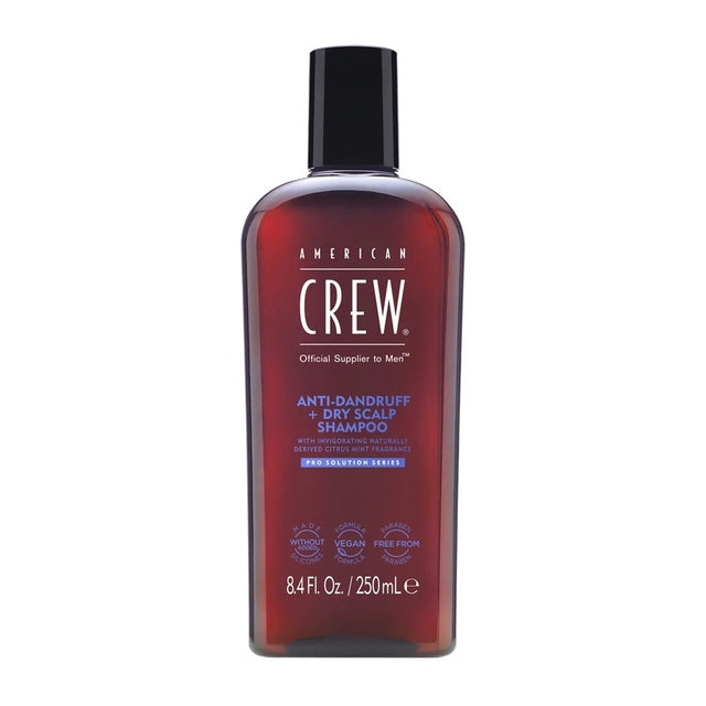 American Crew Anti Dandruff + Dry Scalp Shampoo 250ml
