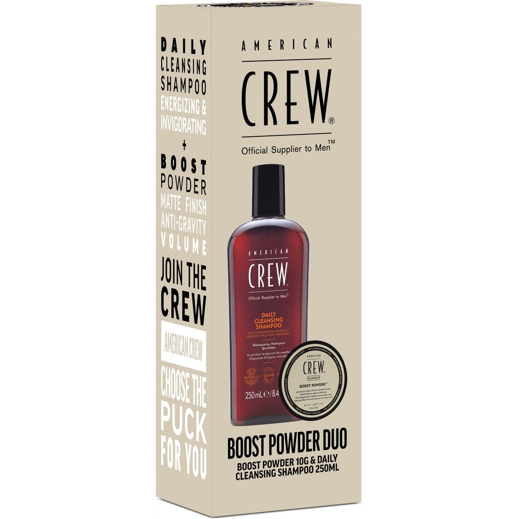 American Crew Boost Power Duo Shampoo + Boost Powder Gift Box
