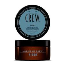 American Crew Fiber 85g + 3-in-1 Shampoo Conditioner Body Wash 250ml Duo | High Hold Matte Styling + All-in-One Men’s Grooming Set