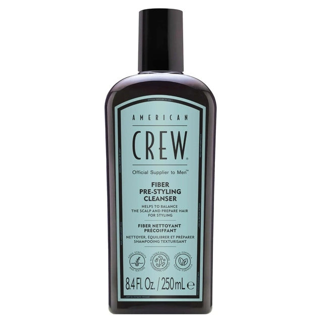 American Crew Fiber & Pre-Styling Shampoo With Bonus Socks Pack